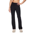 thumbnail image 1 of Reebok Women's Everyday High Rise Active Pants with Pockets, 31" Inseam, 1 of 6