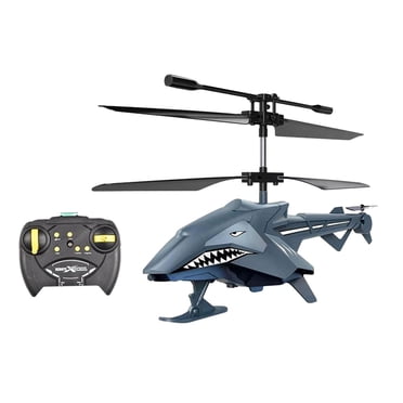 segolike Flying Toys LED Night s Lights Remote Control Plane Flying 2.5 Channel Toy blue