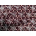 thumbnail image 4 of oneOone Cotton Poplin Fabric Floral Block Printed Fabric 1 Yard 56 Inch Wide, 4 of 4