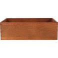 thumbnail image 4 of Miangastore Wooden Crate Box Multi-Use Home Organization 1Pcs 9.8x5.9x3.1in, 4 of 8