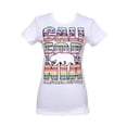 thumbnail image 1 of Womens California Republic Tribal Short-Sleeve T-Shirt - White - 2X-Large, 1 of 1