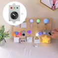 thumbnail image 3 of LED Light Busy Board Life Skill Educational Toy board lights toys for Age 3+ 3 Color Light, 3 of 9