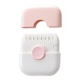 thumbnail image 2 of Milaget Mini Hair mer Portable Haircut Tool for Home Use Bangs Thinning Professional Pink, 2 of 9