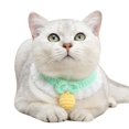 thumbnail image 2 of Dog Puppy Cat Cute Cotton Rope Collar Adjustable Necklace Neck Strap Pet Supply, 2 of 8