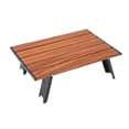 thumbnail image 1 of Table Pliante Portative en Aluminium pour Camping Randonnée Sac à Dos Pique-Nique Extérieur Design Compact Pliable, 1 of 2