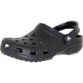 thumbnail image 1 of Crocs Men's Classic Black Ankle-High Rubber Sandal - 6M, 1 of 3