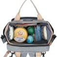 thumbnail image 3 of Portable Multifunctional Handbag Folding Crib Mummy Bag Folding Large Capacity Bag, 3 of 5
