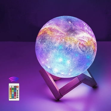 Moon Lamp, Lighting Kids Night Light Lava Lamp