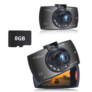 Meitianfacai Dash Cam 720P HD ,Driving Recorder Wide View , Night Vision Dash Cam, Built In G Sensor， Accident Lock Car Camera Recorder, Loop Recording, Parking Monitor