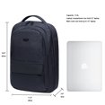 thumbnail image 2 of KAUKKO Laptop Outdoor Backpack, Traveling Rucksack Fits 15.6 Inch Laptop(KB01-Black), 2 of 5