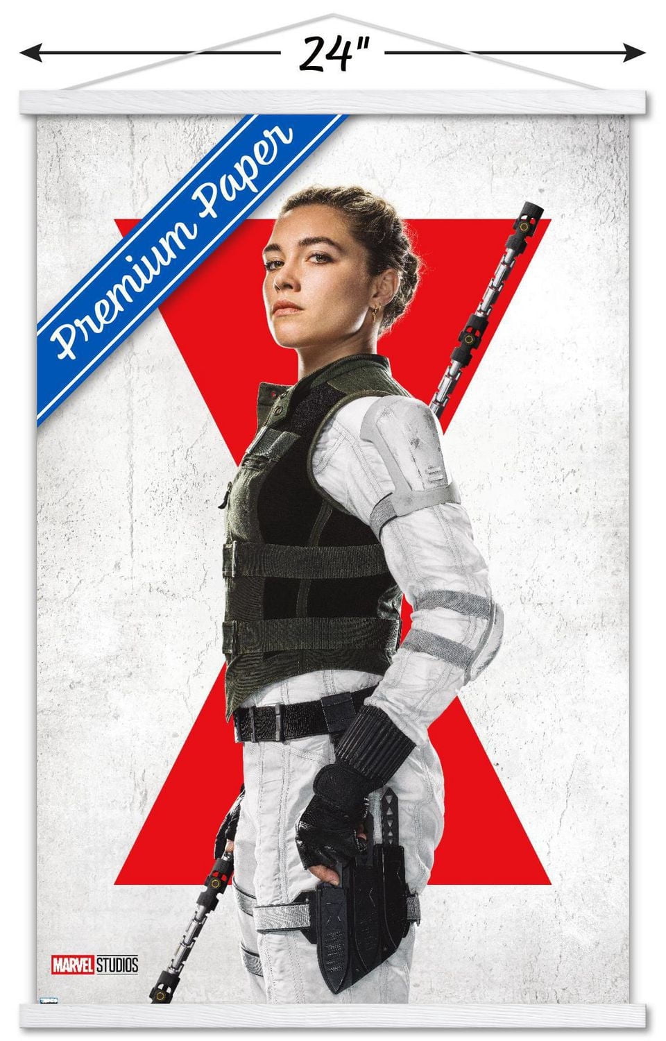 Marvel Black Widow - Yelena One Sheet Wall Poster with Magnetic Frame