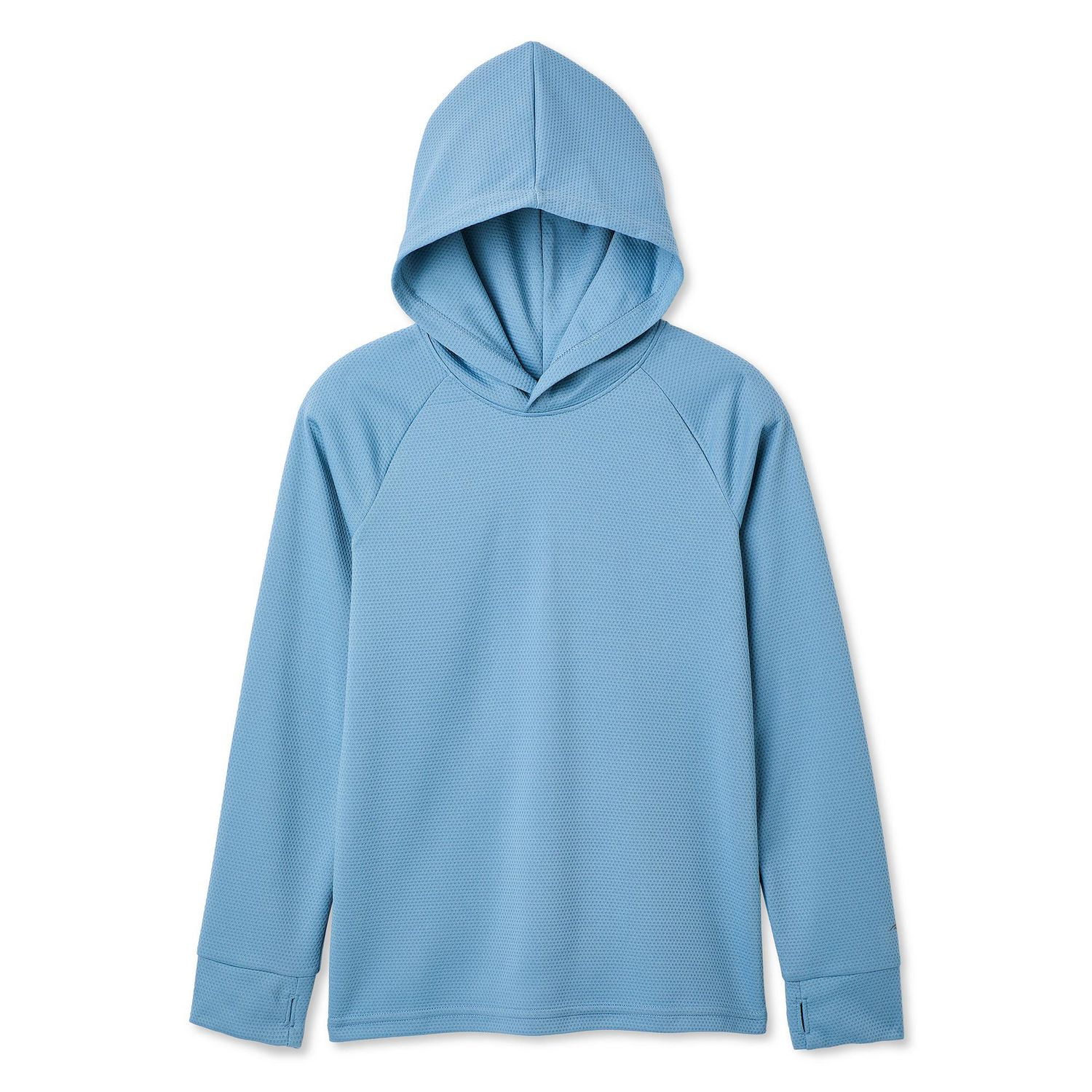 Athletic Works Boys' Textured Hoodie