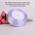 thumbnail image 4 of Gift Wrap Ribbon Wedding Clothes Making Supply Multi-color DIY Craft Accessories Festival Fabric Polyester Ribbons Box Ornaments Purple White 44, 4 of 7