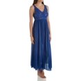 thumbnail image 1 of Robe Silhouette 53 Pouces pour Femmes Shadowline 31737 (Marine 2X), 1 of 4