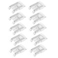thumbnail image 4 of EOTVIA 10Pcs Satin Stitch Foot Multifunctional Practical Household Sewing Machines Accessories,Satin Stitch Foot,Ruffler Presser Foot, 4 of 8