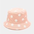 thumbnail image 1 of Chapeau de Pêcheur pour Femme Réversible Double Face Chapeau Bob Chapeau de Soleil Protection Pliable Chapeau d'Extérieur Chapeau de Plage Chapeaux Bob Chapeaux d'Hiver Rose, 1 of 3