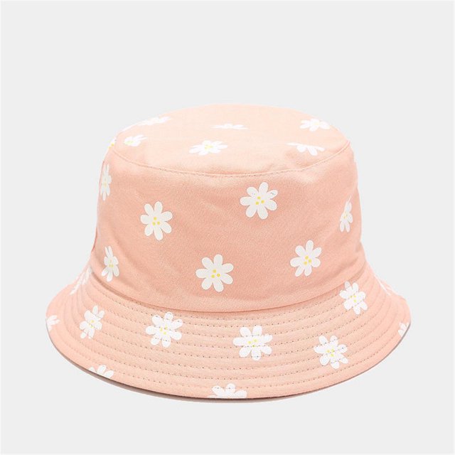 Chapeau de Pêcheur pour Femme Réversible Double Face Chapeau Bob Chapeau de Soleil Protection Pliable Chapeau d'Extérieur Chapeau de Plage Chapeaux Bob Chapeaux d'Hiver Rose