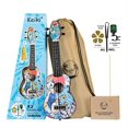thumbnail image 1 of Keiki K2 Series Ukulélé Soprano Pack - Comprend : Accordeur, Choix, Sangle et Sac Fourre-Tout, 1 of 4