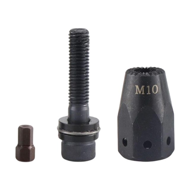 DOLITY Adaptateur de Rivet Sans Fil M3 à Rivet Insert Convertisseur Outil Accessoires Remplacement M10