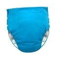 thumbnail image 2 of Reusable Adults Cloth Diapers Wraps for Elderly Women Men Incontinence Pants blue, 2 of 8