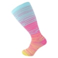 thumbnail image 2 of EIGTHTAIL Plus Size Compression Socks for Women and Men Wide Calf Extra Knee High Support for Circulation, 2 of 2