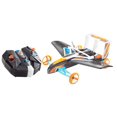 thumbnail image 1 of Hot Wheels Véhicule volant télécommandé Street Hawk, orange/bleue, 1 of 5