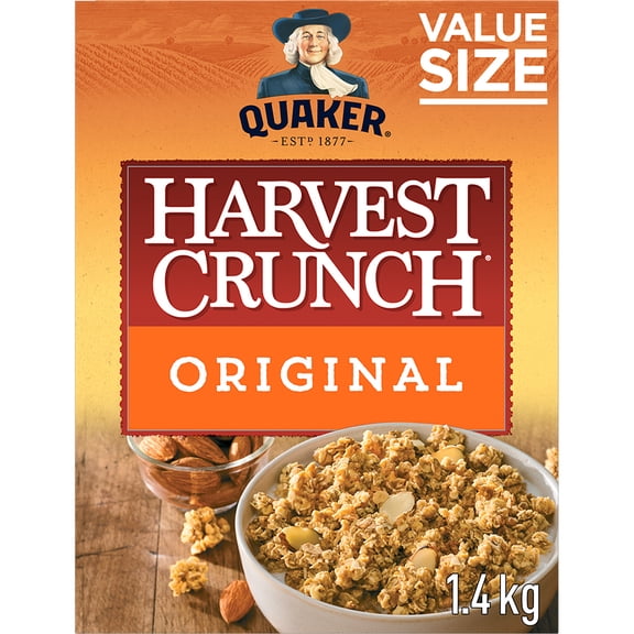 Quaker Croque Nature Céréales Granola Originales