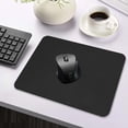 thumbnail image 5 of Vrorvz Premium Leather Mouse Pad Small Size 9.84x8.26 Inches Long Lasting Water Resistant Easy To Clean With Glossy For Enhanced Precision For Office And Gaming Use, 5 of 5