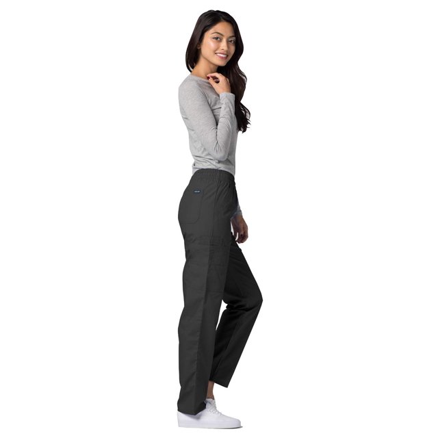 Adar Sarraus Universels pour Femmes - Pantalon de Sarrau Cargo Fuselé