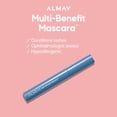 thumbnail image 3 of Almay Multi-Benefit Mascara, Keratin Infused, 3 of 7