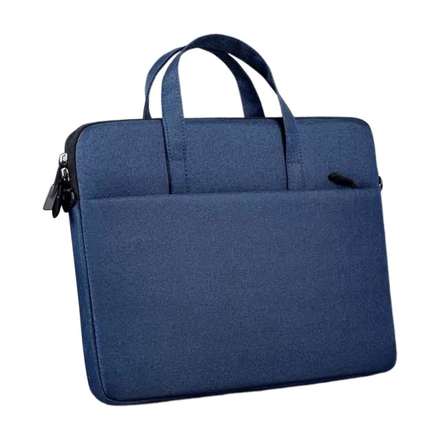 Fareti Laptop Bag 14 Inch, Durable Briefcase Handbag Protective Computer Case with Front Pocket, Water Resistant Carrying Laptop