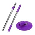 thumbnail image 1 of Agiferg Manche de Manche de Vadrouille Rotative de Remplacement pour Vadrouille de Plancher 360 Version Sans Pédale Violet, 1 of 2