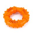 thumbnail image 2 of <p>Dog Rubber Teeth Grinding Donut, Easy To Use Safe Dog Chew  Toy Interactive Bite   For Outdoor</p>, 2 of 7