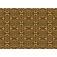 thumbnail image 1 of Ahgly Tapis Rectangulaire Lavable en Machine Intérieur Transitionnel Brun Bronze Foncé, 7 Pieds x 9 Pieds, 1 of 7