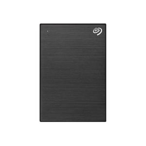 Seagate Une touche STKZ4000400 - Disque dur - 4 TB - externe (portable) - USB 3.0 - noir - avec Seagate Récupération de données de sauvetage