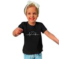thumbnail image 2 of MeetoTime T-shirt en Coton pour Tout-Petits Garçons Filles Mignon Col Rond Imprimé Saint-Valentin Manches Courtes Été, 2 of 4