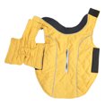 thumbnail image 1 of Dog Winter Coat, Reflective Pet Winter Reflective Vest Avoid Hair Loss Thickening Polyester  For  Dogs For Chihuahuas Yellow, 1 of 8
