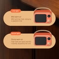 thumbnail image 4 of EGNMCR Heater Fan , Circulation Heating Fan, Overheat Protection Small Floor For Home Household Dark Desktop Hot Fan Small Heater Electric Heate Heating fan, 4 of 8