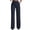 Navy pants womans, variant on Nfurl Dress Pants for Women Business Casual Straight Leg Office Work Slacks with Pockets High Waisted Pleated Pull on Trousers Pants Black,S