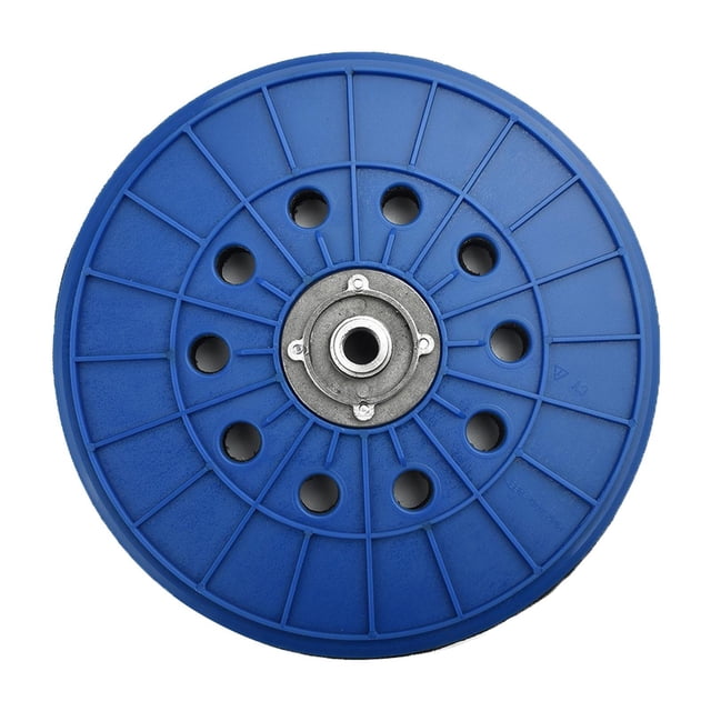 Ruiboury Efficient Backing Plate for Electric Sanders Abrasive Tools Style A 1Set
