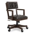 thumbnail image 1 of Signature Design by Ashley Norquay Home Office Desk Chair in Brown, 1 of 7