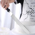thumbnail image 1 of YAOMOBB Kitchen Accessories Icing Spatula Set Stainless Steel Offset Spatula Angled Cake Spatulas Ergonomic Handle Frosting Spatula, 1 of 5