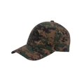 thumbnail image 2 of Gravity Outdoor Tactical Camouflage Baseball Cap - Digital Camo, 2 of 2