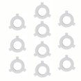 thumbnail image 4 of Esquirla 10 Pieces Lamp Shade Reducer Rings Lamp Rings Sturdy Lamp Accessories Washer E27 to E14, 4 of 8