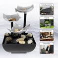thumbnail image 4 of MesaSe 20004744701to Plastic Tabletop Water Fountain with LED Light Indoor  Black, 4 of 8