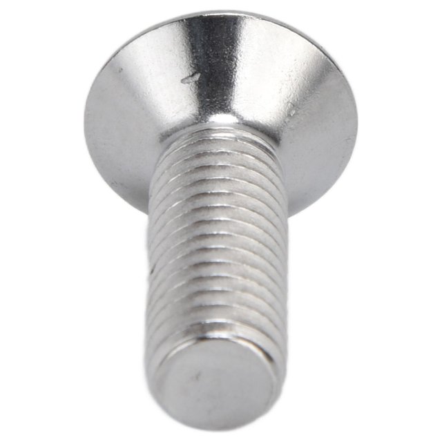 Countersunk Hex , Tensile Strength Professional Practical Socket Screws A2 Stainless Steel Full Set for Industry Fasteners