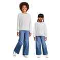 thumbnail image 3 of George Girls' Long-Sleeve Graphic T-Shirt, 3 of 5