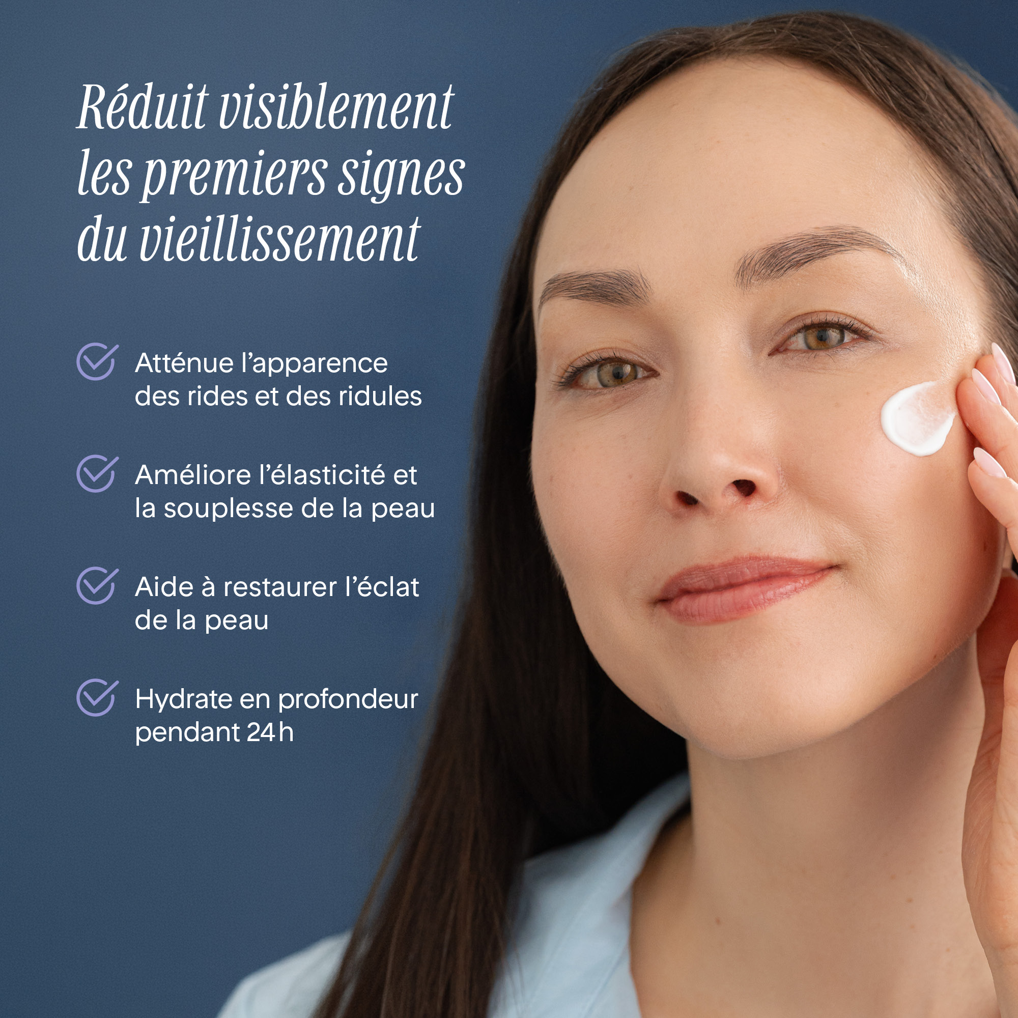 Marcelle Crème anti-rides 40+, 50 ml