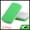 Green, variant on Unique Bargains 2 Pcs Foot Care Exfoliating Scrub Stone Double Sided Fine and Coarse Pumice Stone Foot File