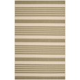 thumbnail image 1 of Safavieh Courtyard Green Indoor Outdoor Rug - 6'7" x 9'6", 1 of 1